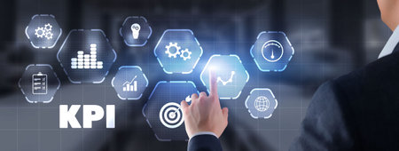 KPI Key Performance Indicator Business Technology Concept 2022の写真素材