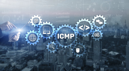 ICMP is a network Protocol that is part of the TCP IP Protocol stackの写真素材