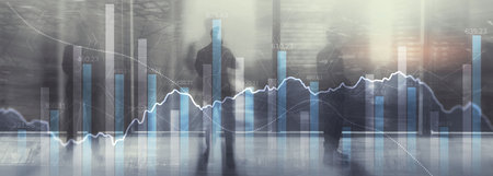 Online trade market concept. Business Technology Websete Bannerの写真素材