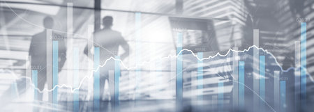 Online trade market concept. Business Technology Websete Bannerの写真素材