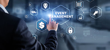Event management. Creation and development personal and corporate eventsの写真素材
