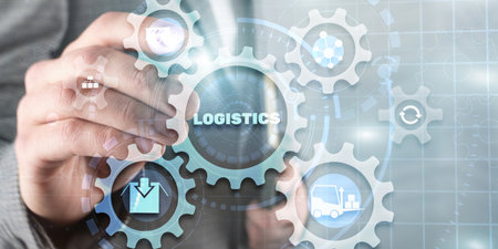 Global logistics network concept. Delivery Planningの写真素材