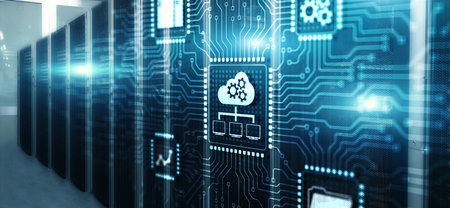 Automation smart industry 4.0. Internet of things IOTの写真素材