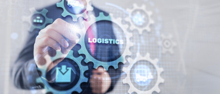 Global logistics network concept. Delivery Planningの写真素材