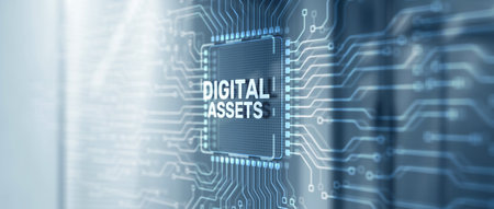 Digital asset management, Document imaging. Enterprise content managementの写真素材