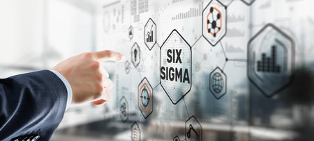 Six sigma - set of techniques and tools for process improvement 2023の写真素材