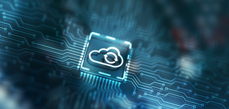 Cloud computing concept. Connect to cloud. Cloud computing iconの写真素材