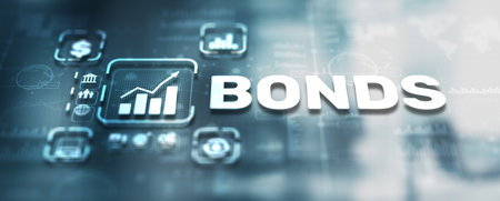 Bond Finance Banking Technology concept. Trade Marketの写真素材