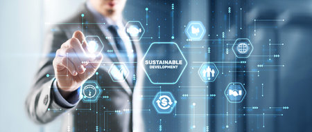 SDG - Sustainable Goals. Quality assurance and control conceptの写真素材