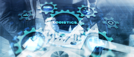 Global logistics network concept. Delivery Planningの写真素材