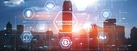 Quality assurance and control concept. SDG - Sustainable Development Goalsの写真素材