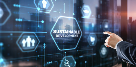 SDG - Sustainable Development Goals. Quality assurance and control conceptの写真素材