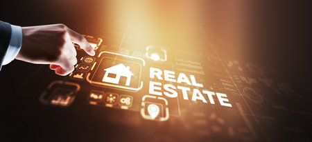 Real estate concept. Buying real estate for business or lifeの写真素材