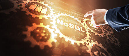 NoSQL. Database management systems. New data conceptの写真素材