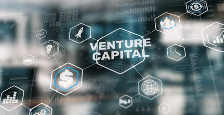Venture capital. Long term business investmentの写真素材