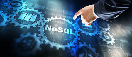NoSQL. Database management systems. New data conceptの写真素材