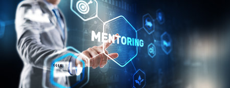 Personal Coaching. Business Mentoring. Training personal development conceptの写真素材