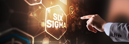 Six sigma - set of techniques and tools for process improvement 2024の写真素材