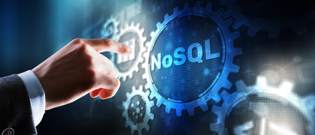 NoSQL. Database management systems. New data conceptの写真素材