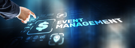 Event management. Creation and development personal and corporate eventsの写真素材