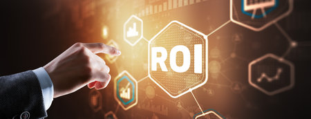 Return On Investment Financial Management Revenue Conceptの写真素材