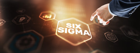 Six sigma - set of techniques and tools for process improvement 2024の写真素材