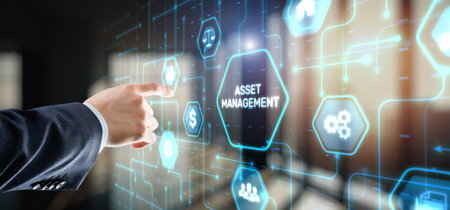 Asset management Business technology internet concept. Real Estateの写真素材