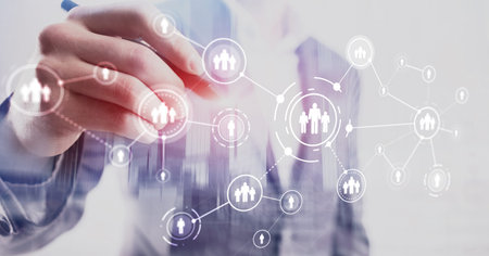 HR - Human resources management and recruitment concept 2025.