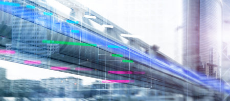 Production schedule. Project plan and budget. Strategic Planning for Manufacturing Efficiency.の写真素材