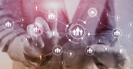 HR - Human resources management and recruitment concept 2025.