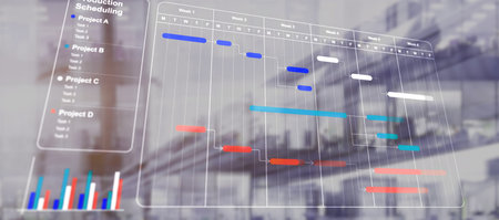 Production schedule. Project plan and budget. Strategic Planning for Manufacturing Efficiency.