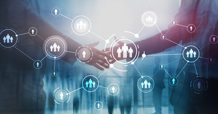 HR - Human resources management and recruitment concept 2025.