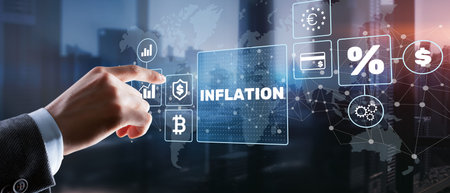 Inflation Monitoring and Economic Risk Assessment on Digital Finance Platform.
