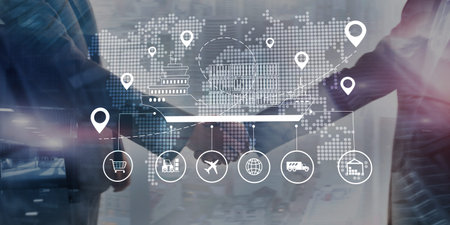 Digital Global Logistics Platform with Integrated Supply Chain Operations.