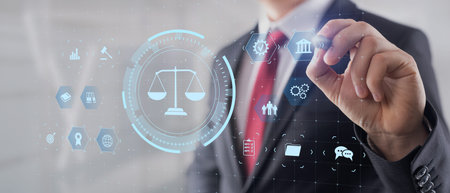 Smart Legal Framework and Digital Law Management Platform.