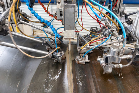 Automatic ultrasonic pipe weld inspection. Production of pipes includes several steps of...