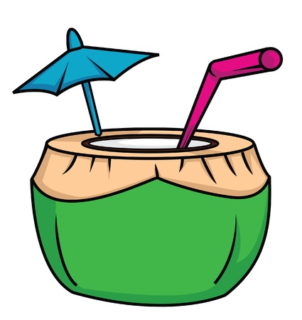 coconut のイラスト素材
