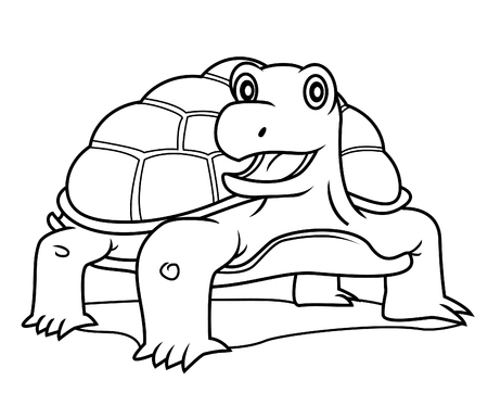 turtleのイラスト素材