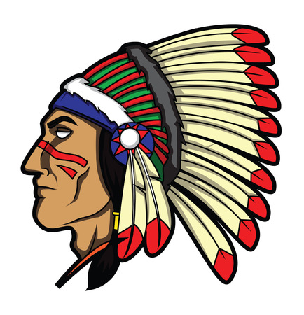 Apache Headのイラスト素材
