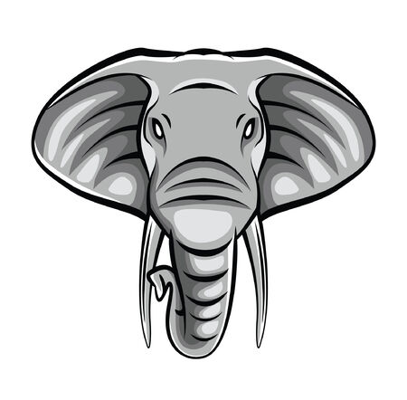 elephantのイラスト素材