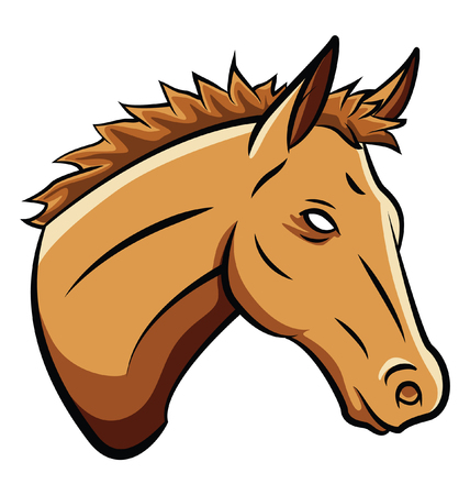 Horse Headのイラスト素材