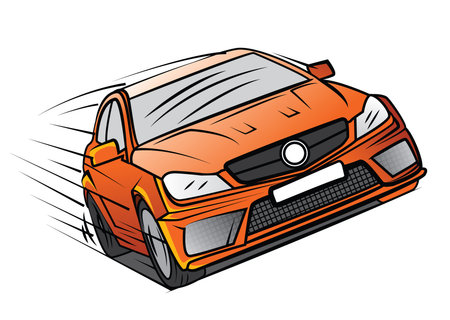 Car Sportのイラスト素材