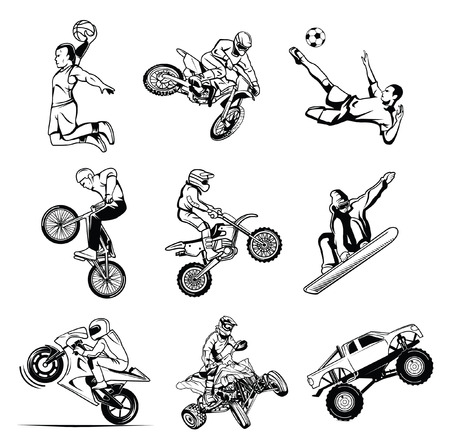 Sport Symbol Collectionのイラスト素材