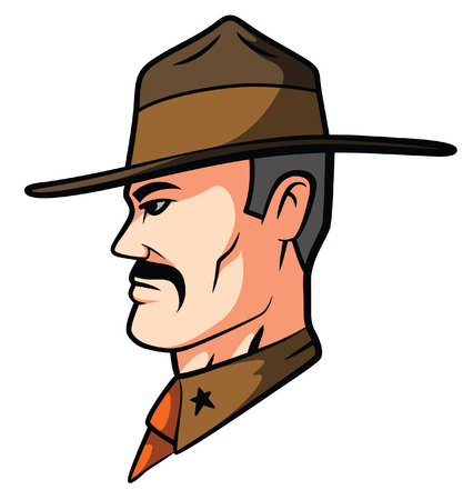 Sherifのイラスト素材