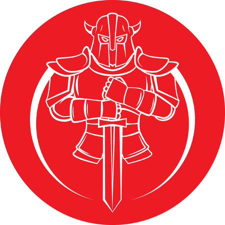 Knight Warriorのイラスト素材