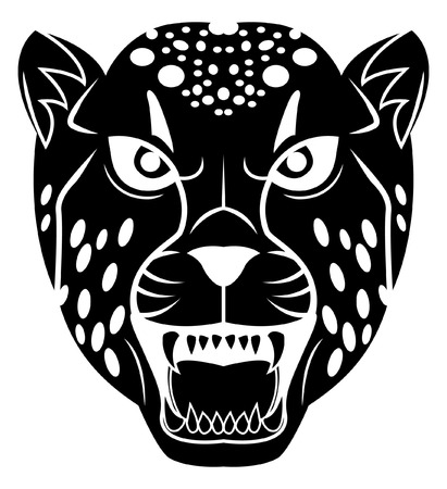 Cheetahのイラスト素材