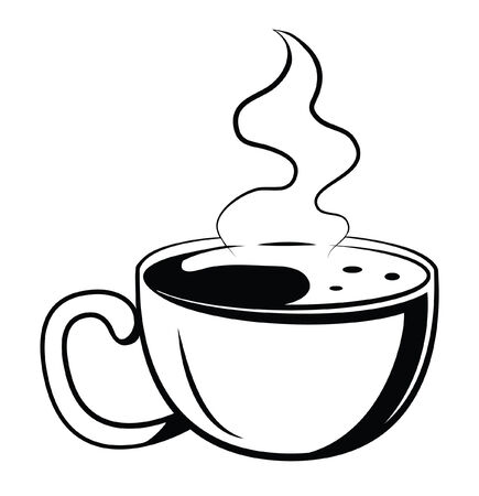 Coffee Symbolのイラスト素材