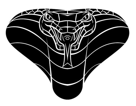 Cobra Snake Tattooのイラスト素材
