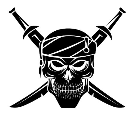Skull Pirateのイラスト素材