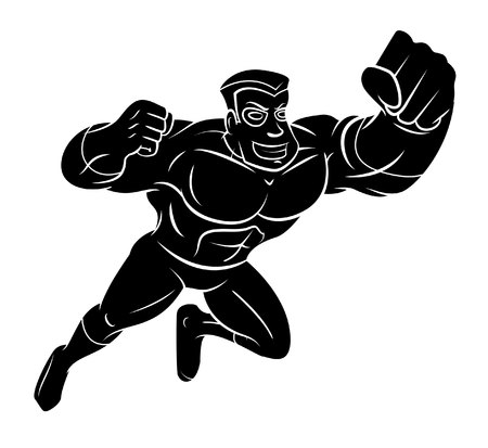 Super Heroのイラスト素材